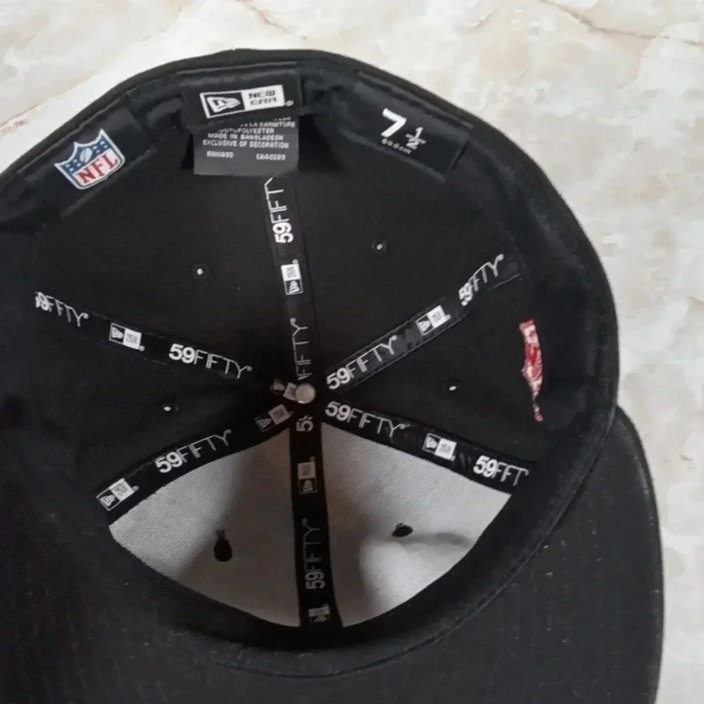 New Era San Francisco 49ers fitted Hat 7/ half 59.6cm men's hat
